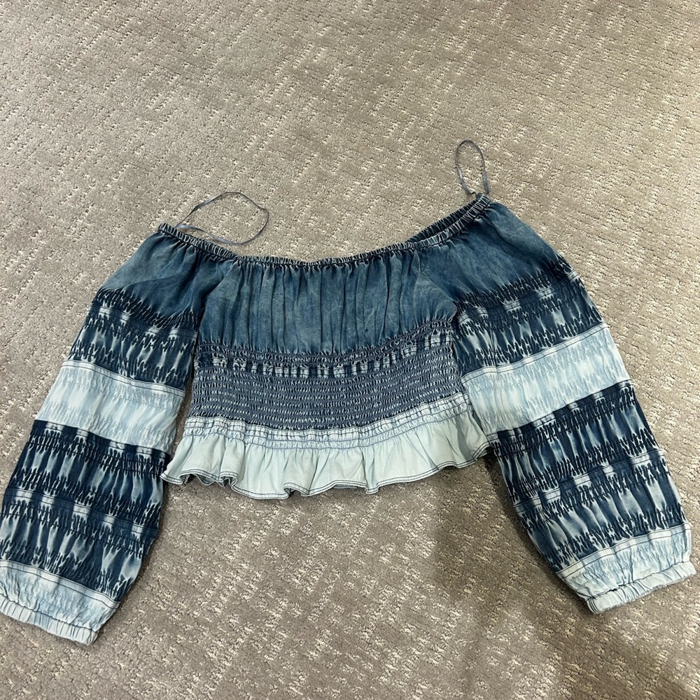Anthropology NWT top